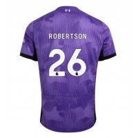 Liverpool Andrew Robertson #26 Kolmaspaita 2023-24 Lyhythihainen